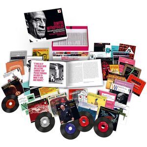 Dimitri Mitropoulos - Complete RCA and Columbia Album Collection  CD